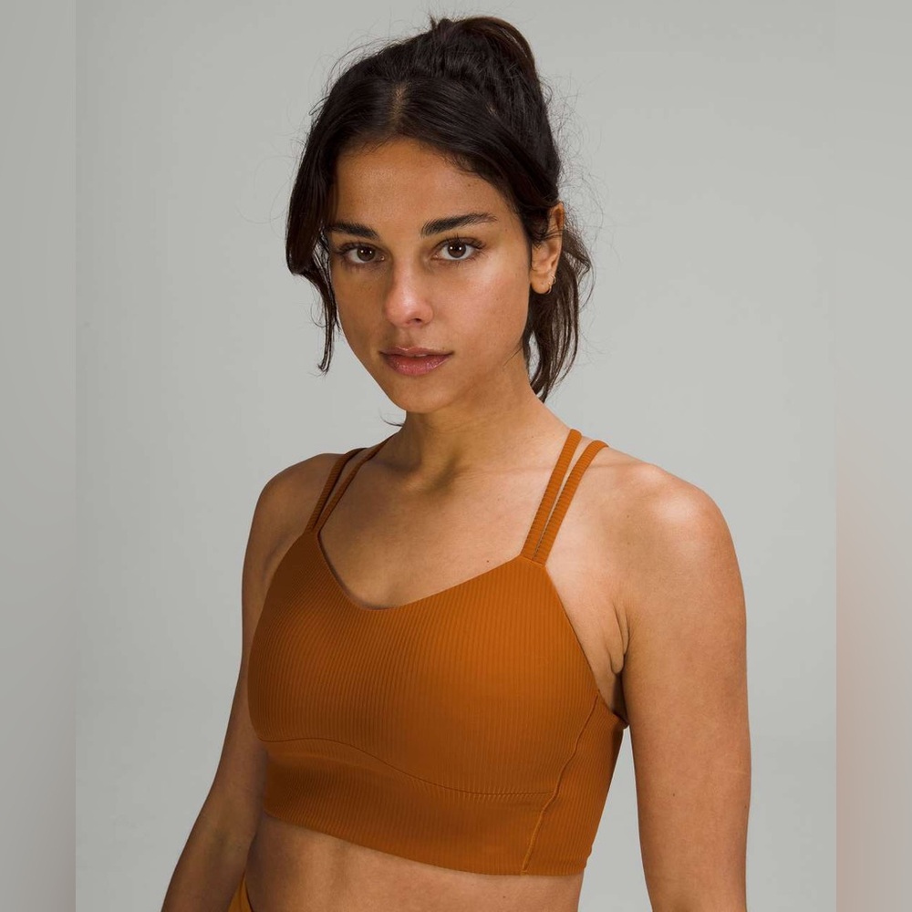 Lululemon Like A Cloud Ribbed Longline Bra